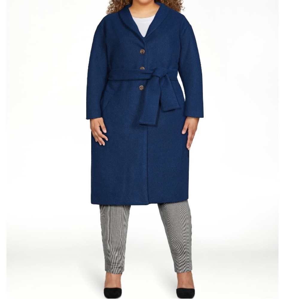 Time and Tru Coat NWOT